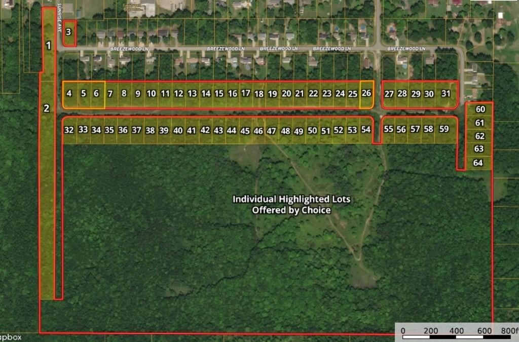 134+/- Acres in Parcels - Ashtabula Co - Village of Orwell