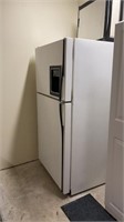 White Hotpoint Refrigerator