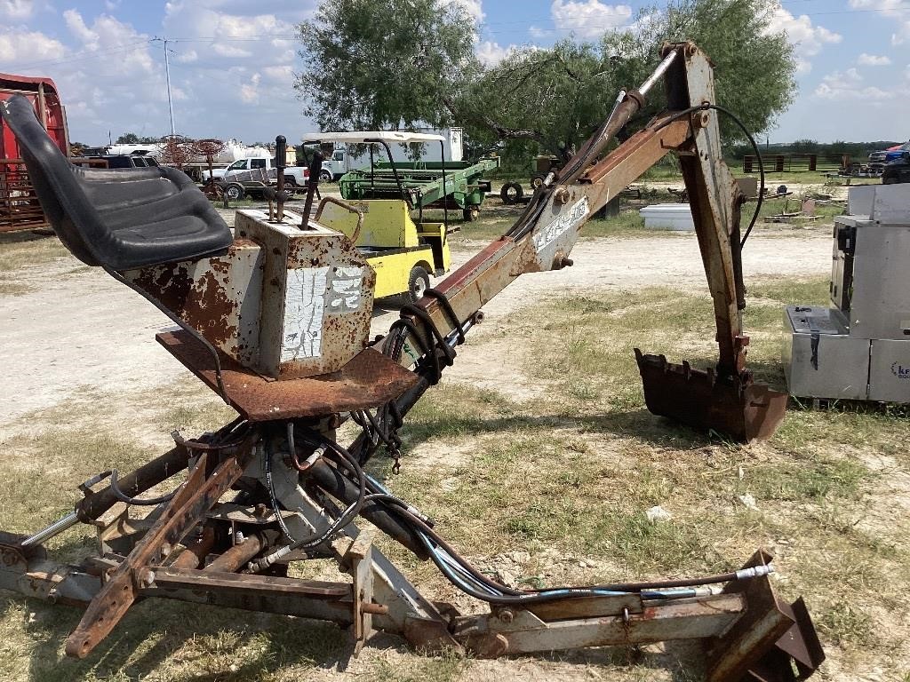 LONG 3 PT HITCH BACKHOE ATTACHMENT