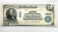 1902 $20 National Note Garner, IA