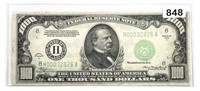 1934 $1000 Thousand Dollar Fed Reserve Note -