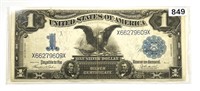 1899 LG $1 Silver Certificate - HIGH GRADE