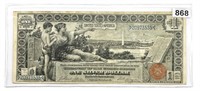 1896 LG Educational Note $1 Silver Certificate