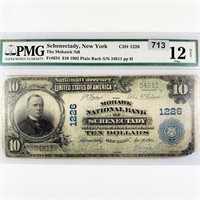 1902 $10 Schenectady Bank, NY National Bank Note