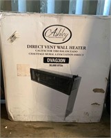 New Ashley Direct Vent Wall Heater
