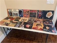 (22) LPs / Vinyl Record Albums:  60's Rock
