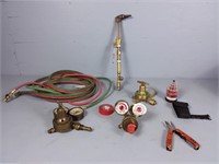 Acetylene Torch Set w/Tools