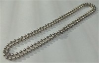 Sterling Silver 30" Ball Chain Necklace