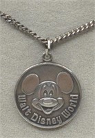 Vintage Sterling Silver Walt Disney World