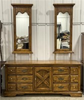 (AM) Huntley Furniture By Thomasville Wooden