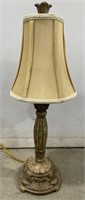 (F) Quoizel Table Lamp Appr 18 inches