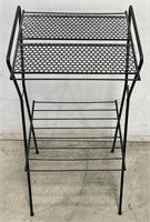 (AV) Metal Outdoor Table/ Plant Stand Appr