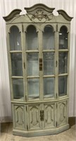 (AE)
Vintage Wooden China Cabinet 
Approx