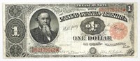 1891 $1 Treasury Note