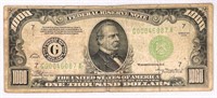 1934 $1000 Thousand Dollar Fed Res Note