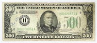 1934-A $500 Five Hundred Dollar Federal Res Note