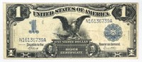 1899 $1 Silver Certificate About UNC