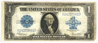 1928 $1 Silver Certificate "Funny Back"