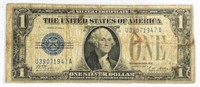 1928-A $1 Silver Certificate Funny Back CIRC