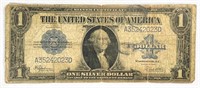1923 LG $1 Silver Certificate CIRCULATED