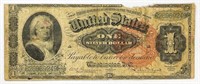 1886 LG $1 Martha Washington Silver Certificate