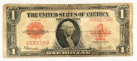 1923 LG $1 Legal Tender CIRCULATED