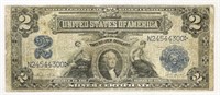 1890 LG $2 Silver Certificate CIRCULATED