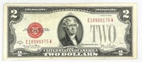 1928-G $2 Legal Tender NEARLY UNC