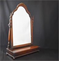 Victorian Gentleman's Dressing/Shaving Mirror
