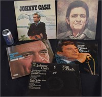 5 Johnny Cash Albums