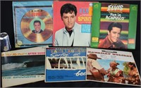 6 Rock & Pop Albums including Elvis Presley
