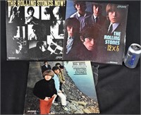 3 The Rolling Stones Albums