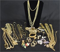 Large Lot of  Instant Glam Costume Jewelry