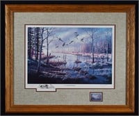 Ken Zylla DUCK STAMP & Lithograph Pencil Signed