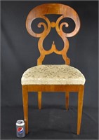 Antique 19th Century Burl Maple Chair
