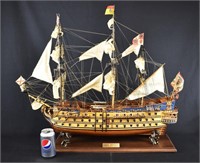 San Felipe Stick Built Model Ship