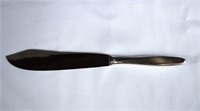 Boulenger Inox .900 Silver Handled Cake Knife
