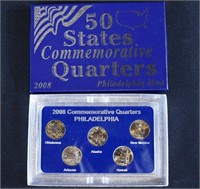 2008 Philadelphia Mint Quarters