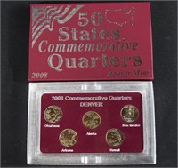 2008 Denver Mint Quarters