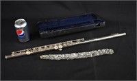 Artley 17-0 Silver Flute in Hard Shelled Case