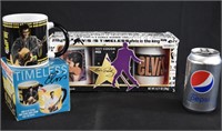 3 - Elvis Presley Mugs in Boxes