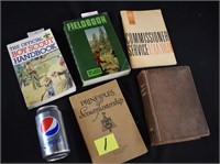 (5) BOY SCOUT Books 1925-1969-1986