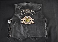 Child's Leather Harley Davidson Vest Annapolis MD