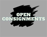 **OPEN CONSIGNMENTS 51 AND UP!**