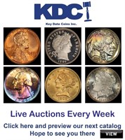Fall Friday Coin Consignment Auction 4 of 7