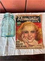 1936 Romantic Stories Magazine