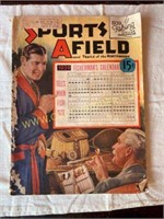 1939 Sports Afield Magazine