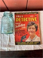 1937 True Detective Mysteries Magazine