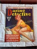1937 Daring Detective Magazine