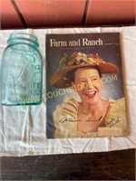 1955 Farm and Ranch Magazine